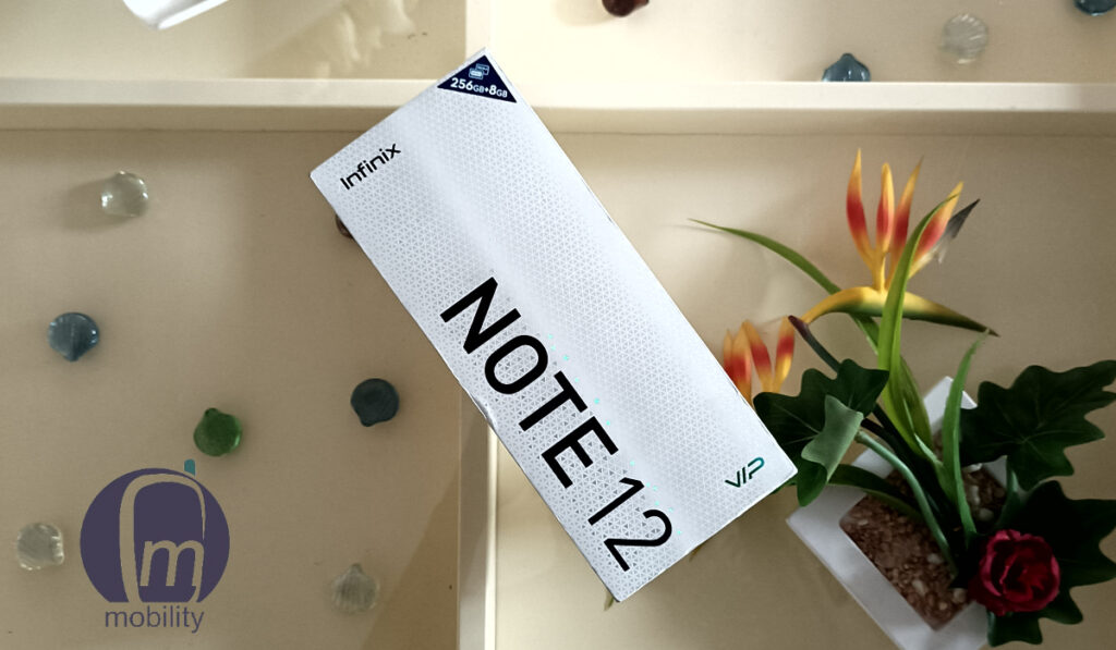 Infinix Note 12 VIP unboxing and hands-on review
