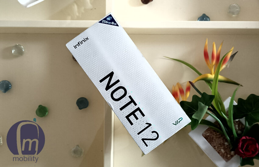 Infinix Note 12 VIP unboxing and hands-on review 6