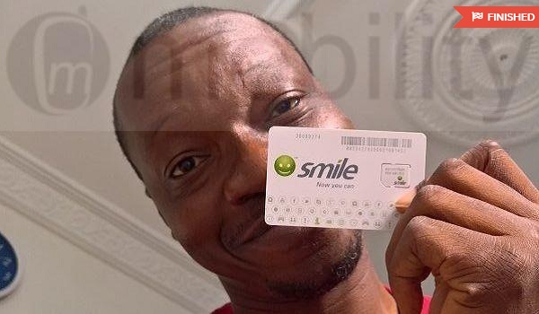 Smile 4G LTE data plans and Smile 4G LTE devices