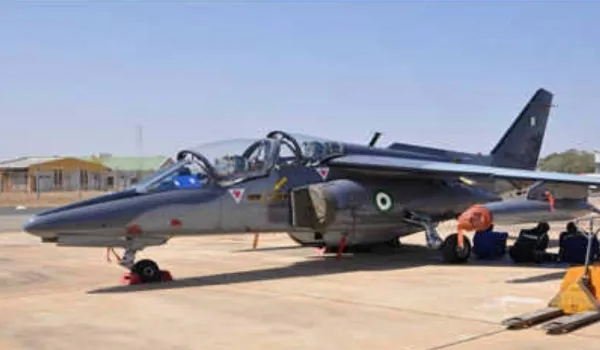 Nigerian Air force Alpha Jet