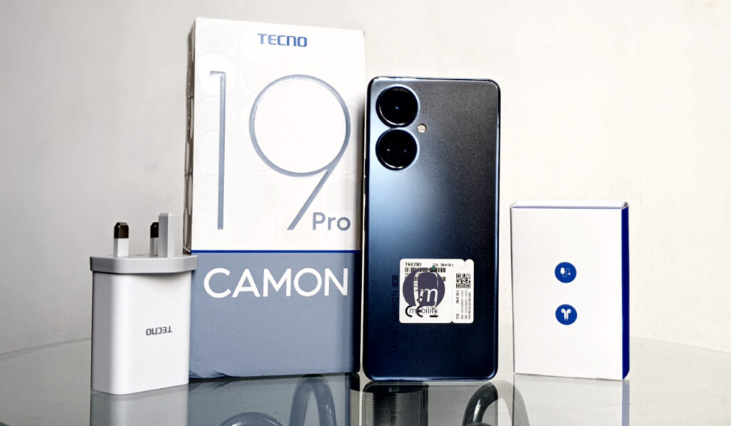 TECNO Camon 19 Pro Unboxing 