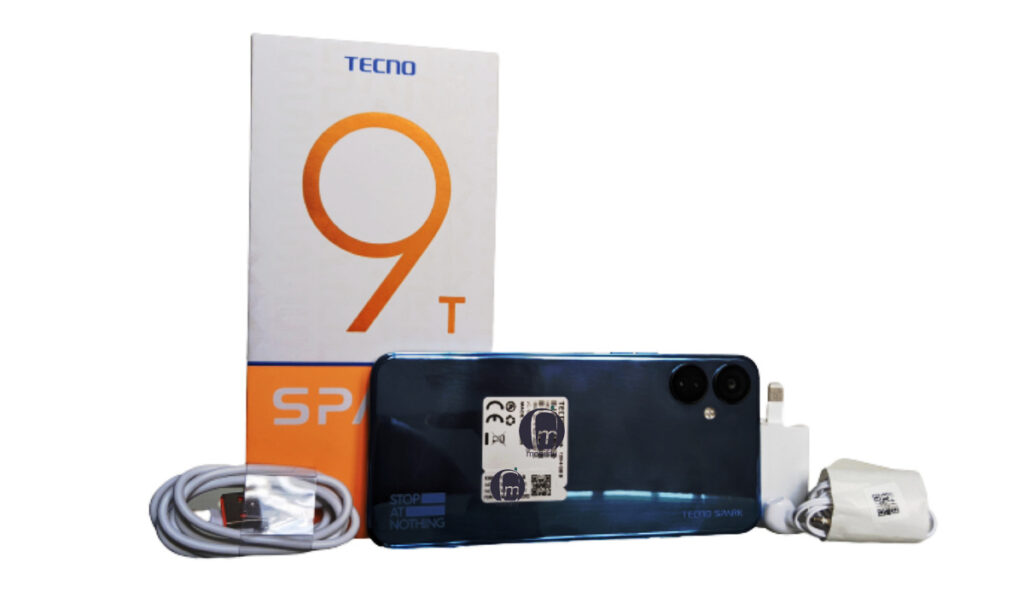 TECNO Spark 9T Unboxing