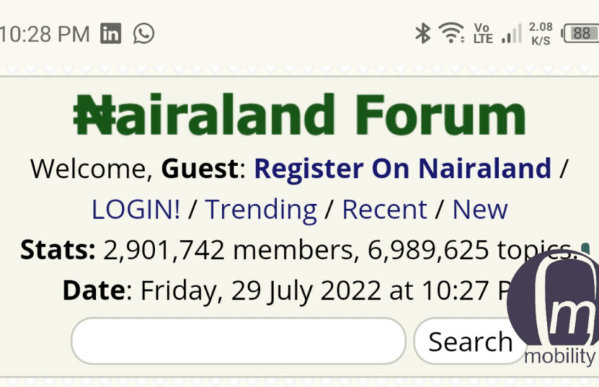 Nairaland Forum