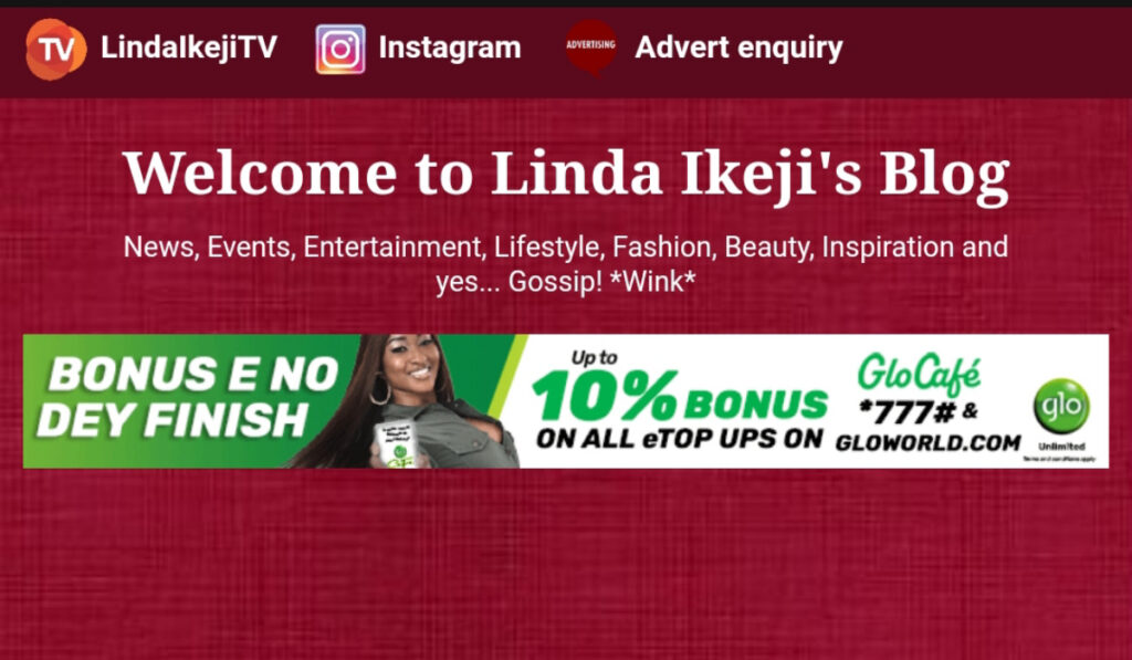 Linda Ikeji Blog