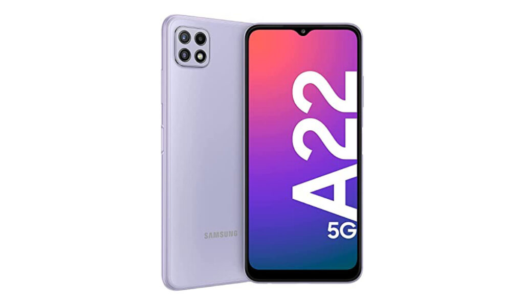 Samsung Galaxy A22 5G is one of the Cheapest 5G Phones In Nigeria.
