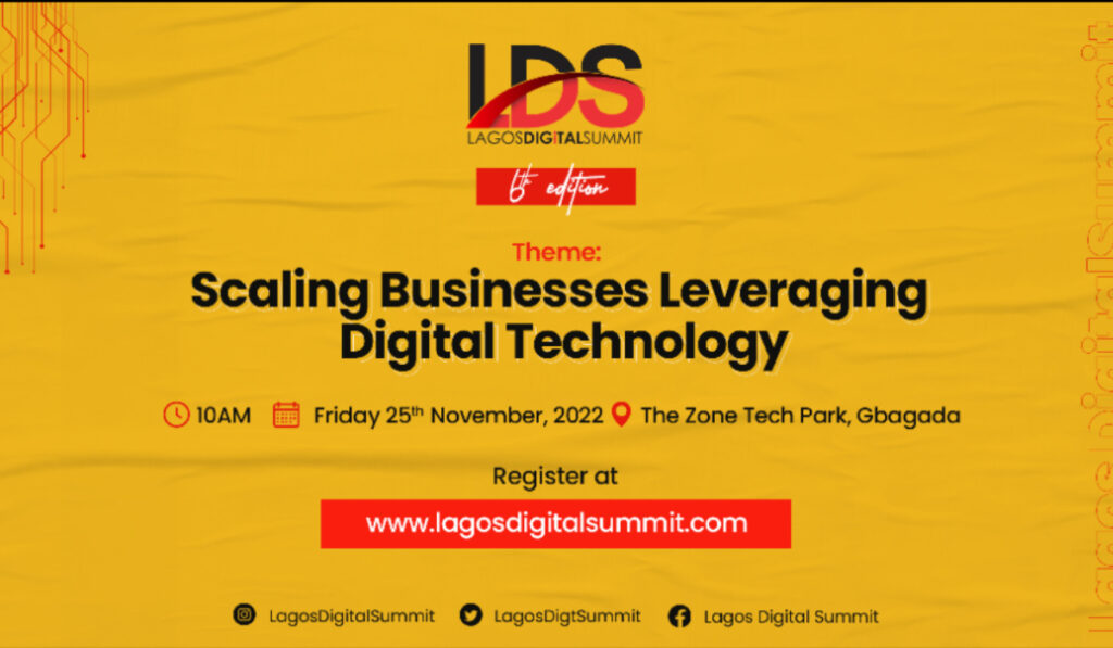 Lagos Digital Summit 2022