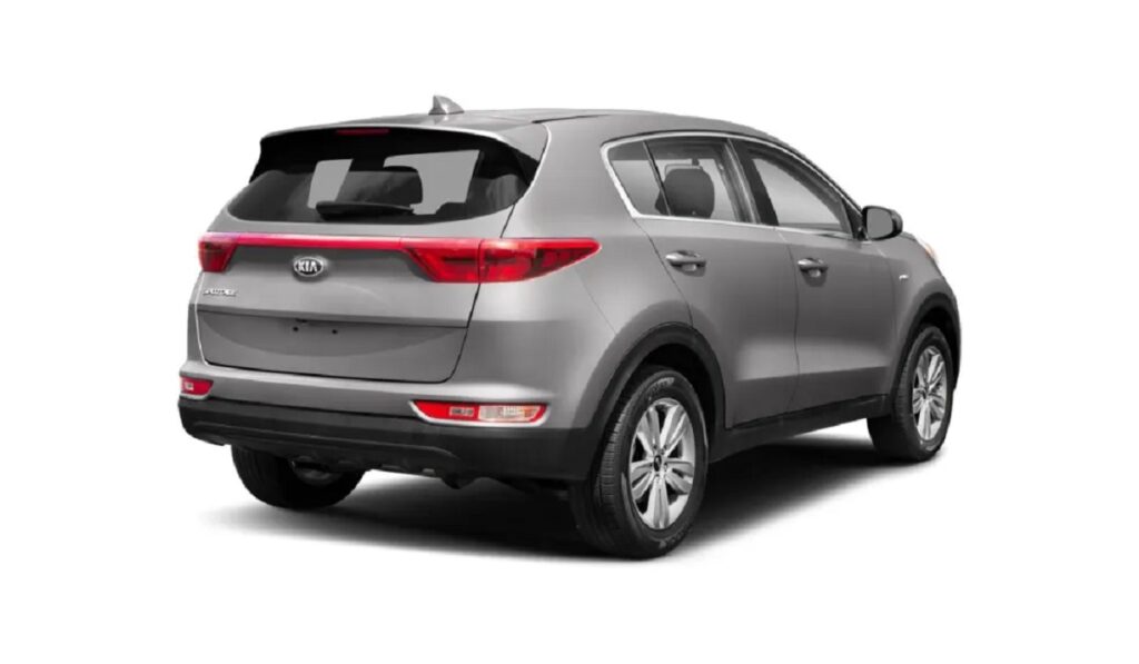 2018 Kia Sportage