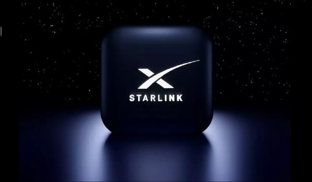 Starlink by SpaceX 
