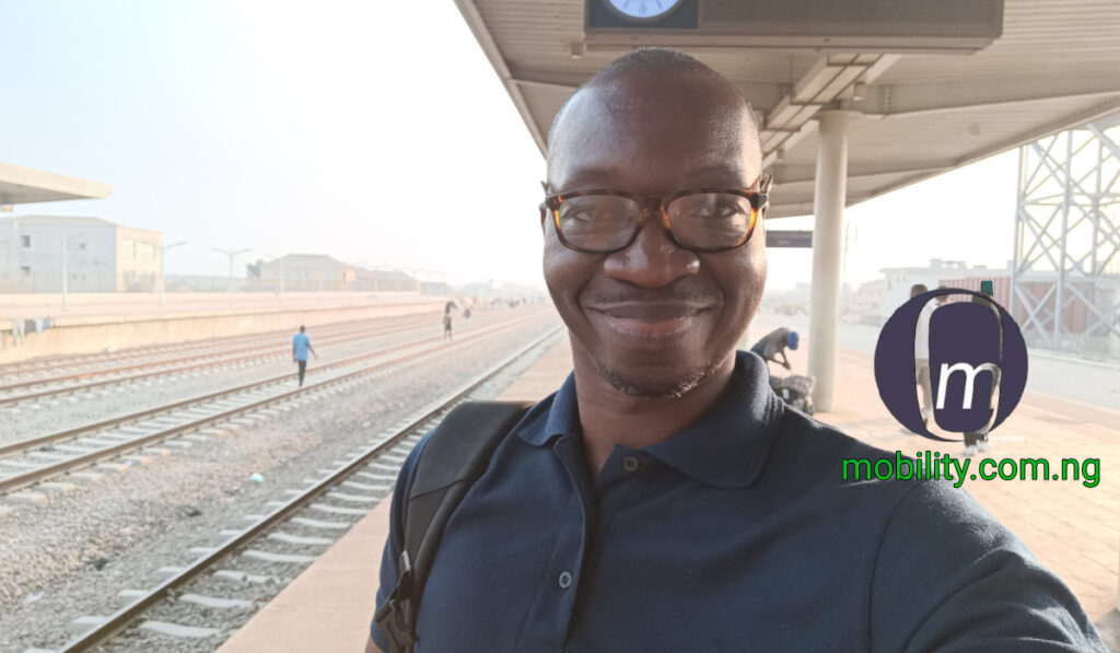 Unihertz Tank: Train Journey from Lagos to Abeokuta and Back 1