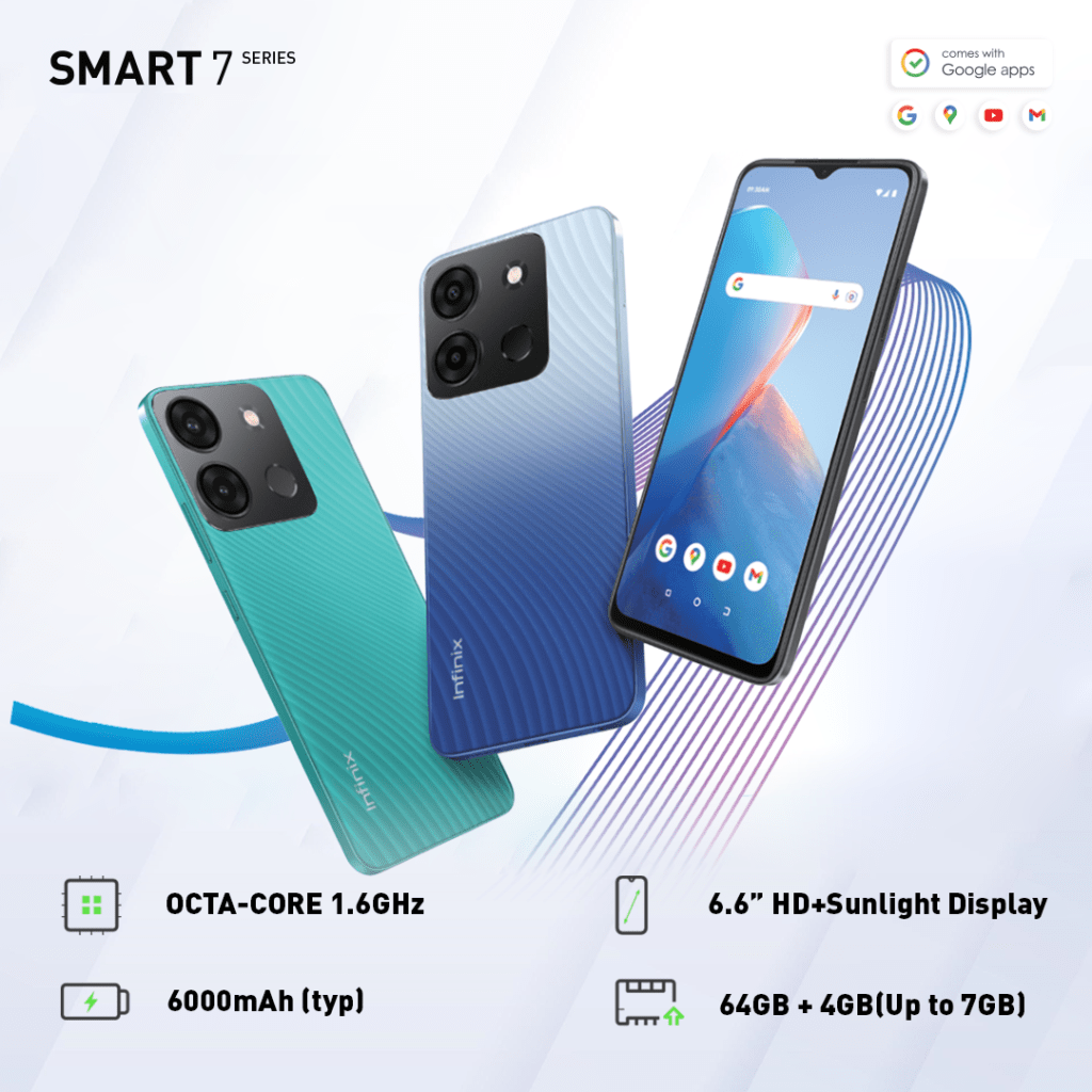 Infinix Smart 7 Series specs