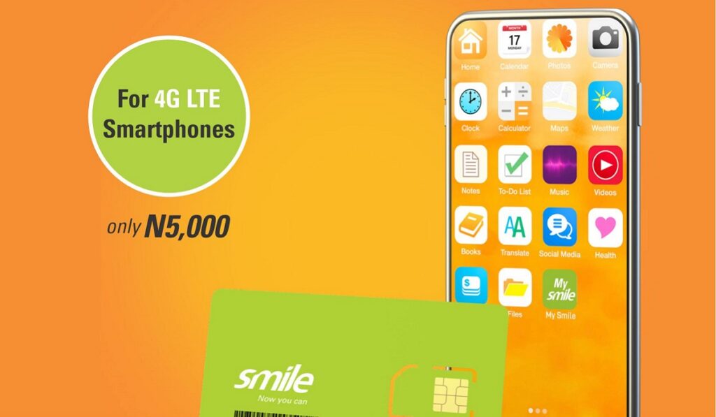 Smile Freedom Mobile plan