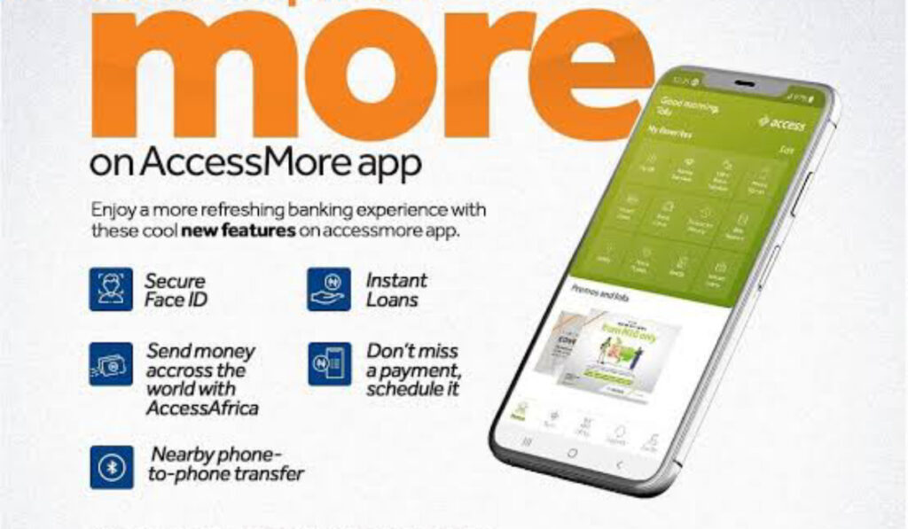 How to use more than one account on the AccessMore app 