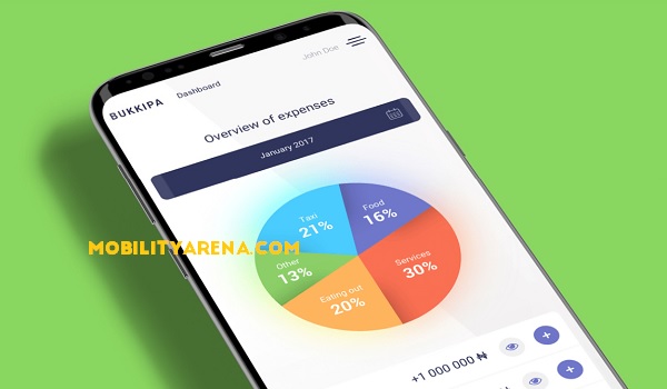 bukkipa simple book-keeping mobile app
