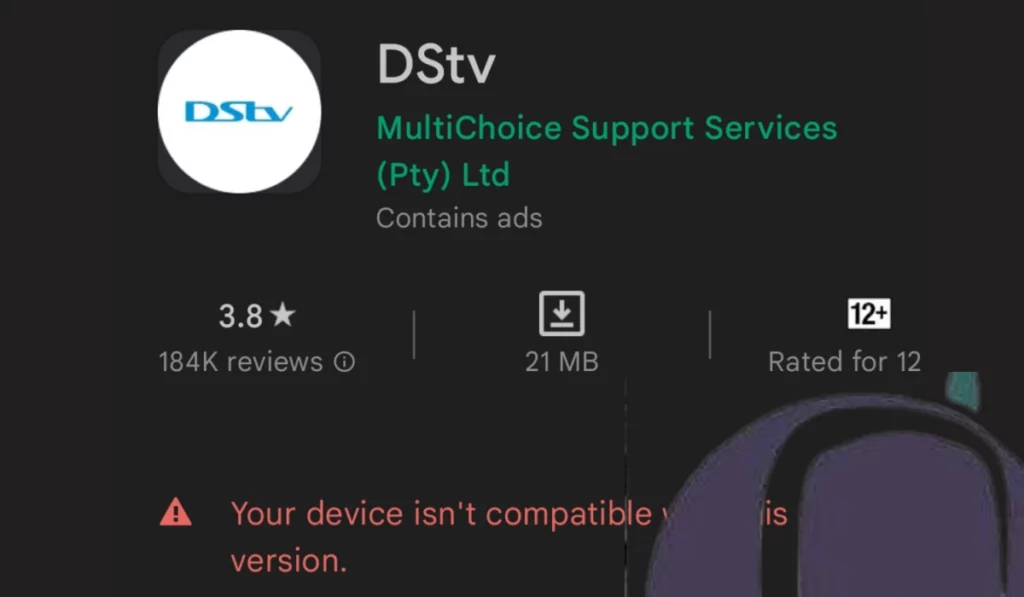 Installing DStv app on TECNO Spark 10 Pro