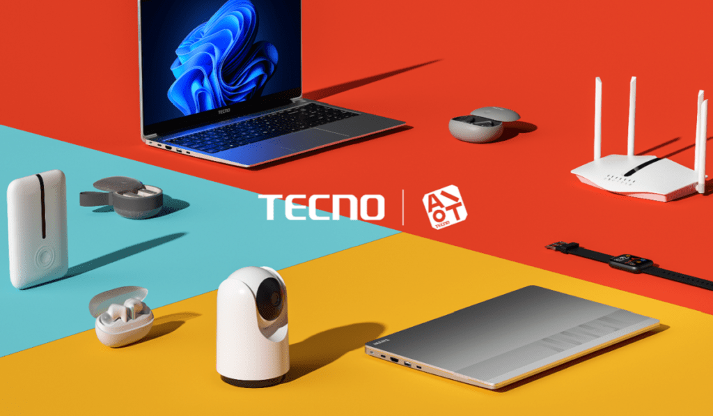 TECNO demonstrated the capabilities of its wide-ranging AIoT ecosystem.