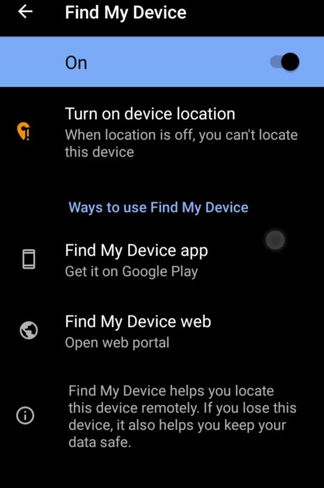 How to find a lost phone