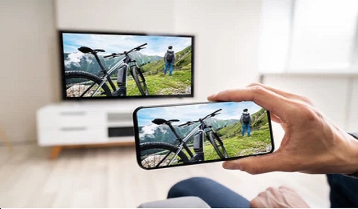 connect your phone to a smart TV