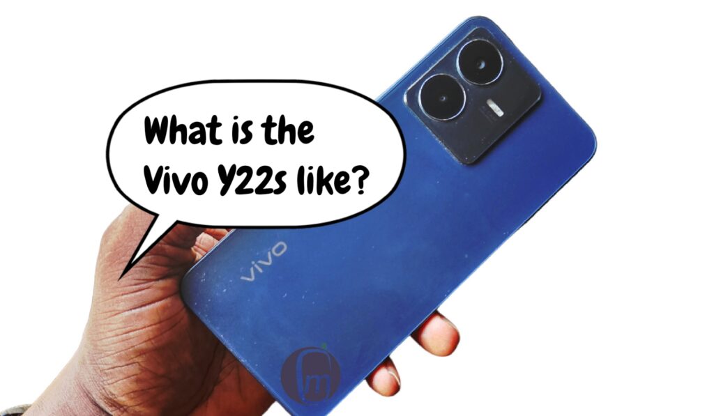 Vivo Y22s hands-on review