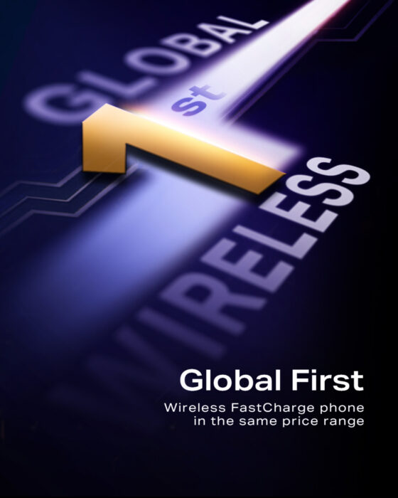 First global wireless fast charge 