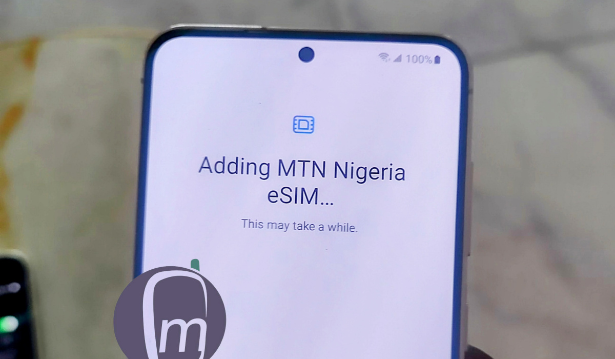 Transferring an eSIM from one phone to another is easy on MTN Nigeria 1