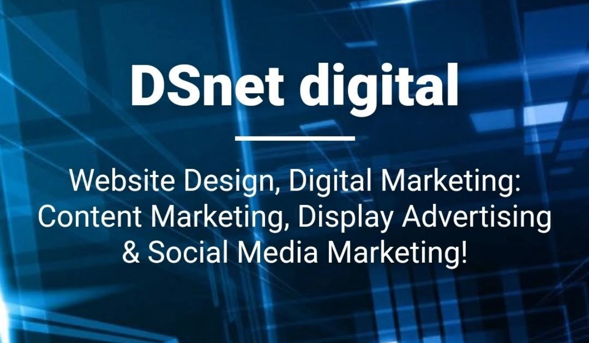 Dsnet Digital - Website Design Agency in Nigeria, digital marketing, content marketing, and more