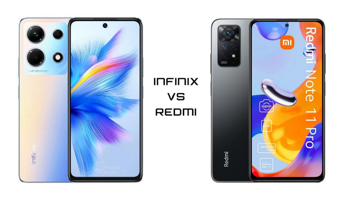 Infinix NOTE 30 vs Redmi NOTE 11 Pro