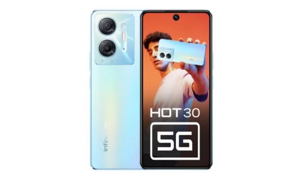 Infinix Hot 30 5G is one of the cheapest 5G phones in Nigeria in 2023. 