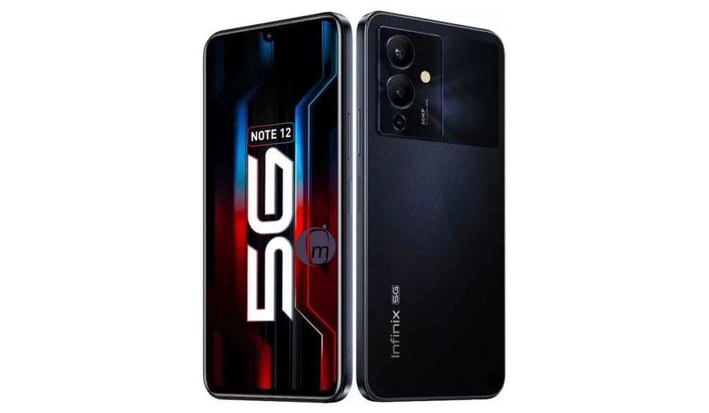 Infinix Note 12 Pro 5G is one of the cheapest 5G phones in Nigeria  