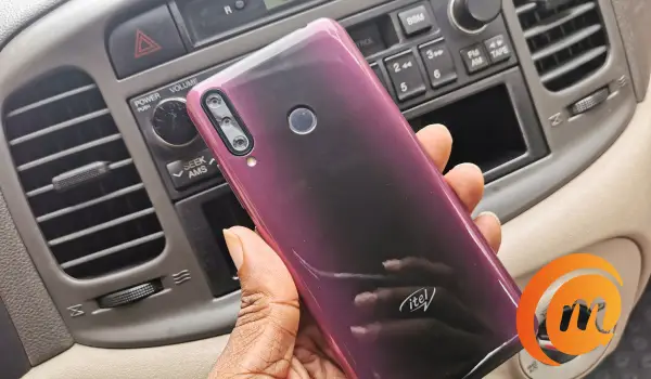 itel s15 pro in hand