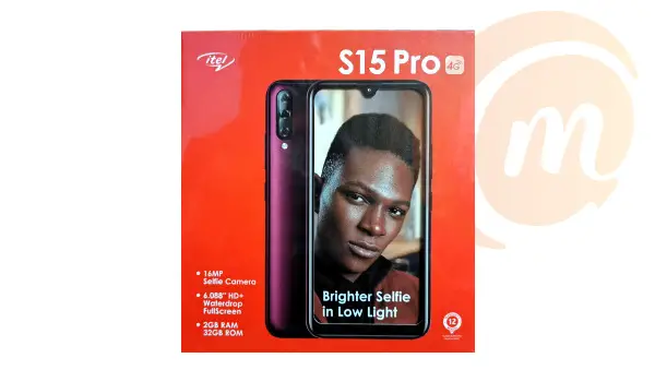 itel s15 pro unboxing at mobility arena