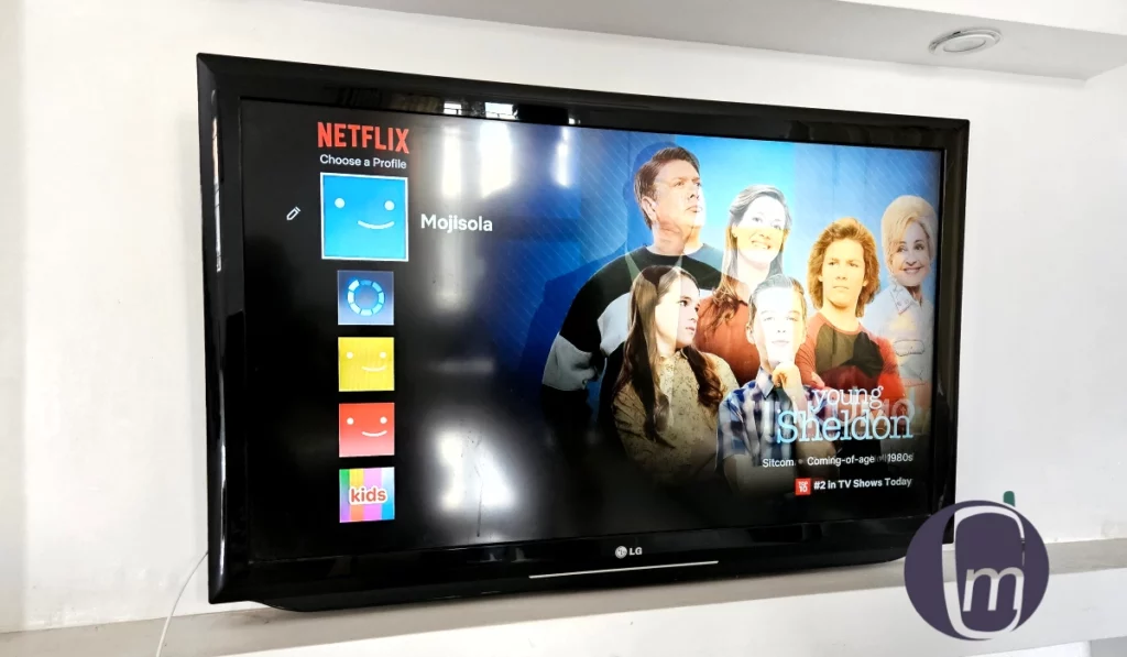 Watch Netflix on your non-smart TV using Chromecast with Google TV 