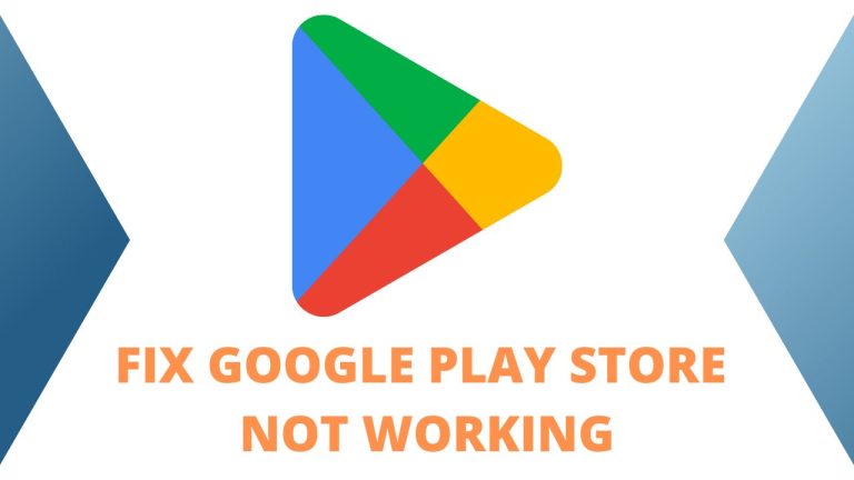 why google play store app not working