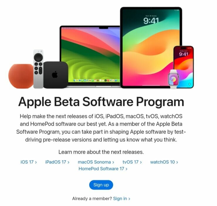 Apple-Beta-Software-Program