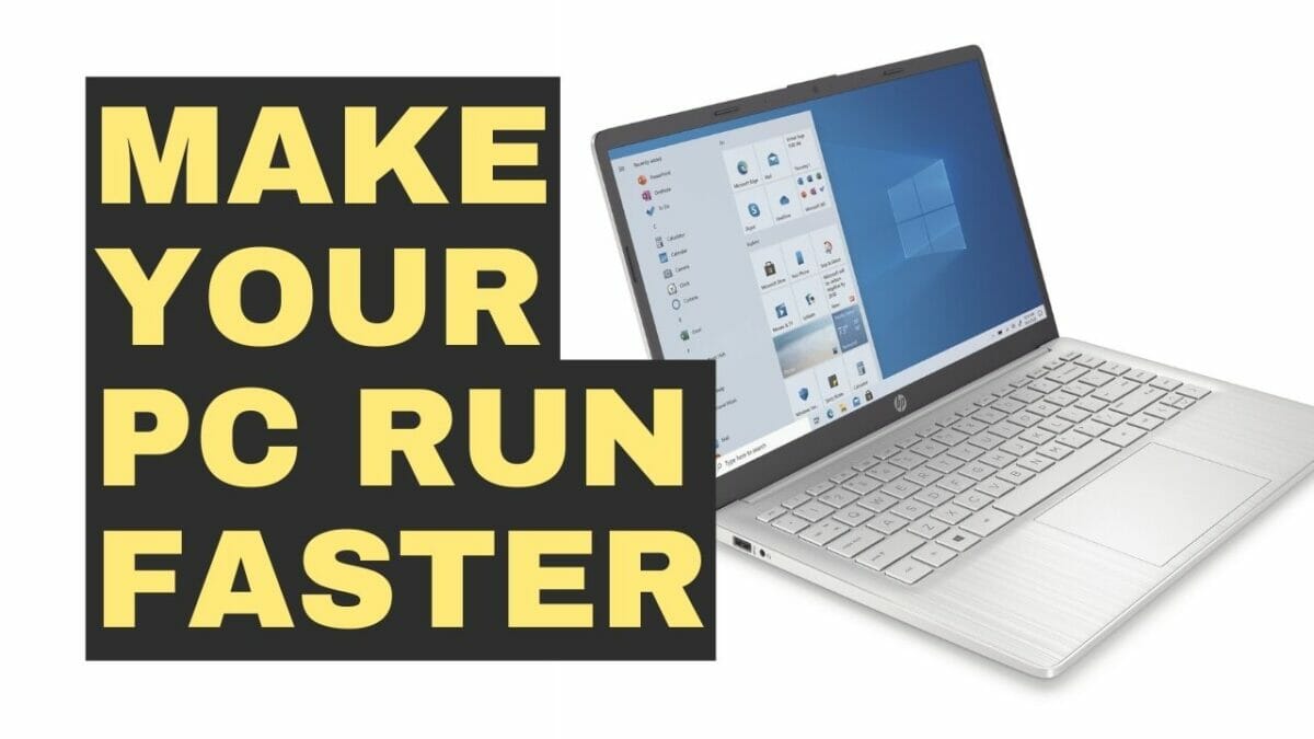 Make-Your-PC-Run-Faster