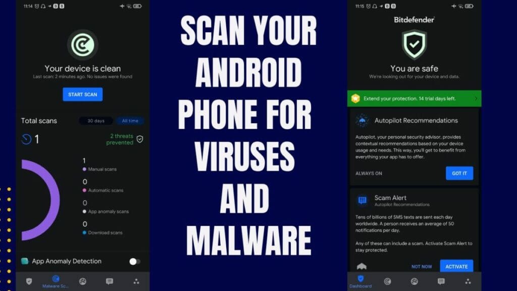 How to Scan Your Android Phone for Viruses and Malware in 2023 ...