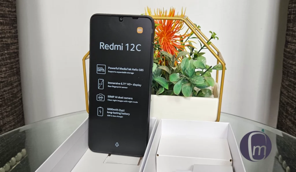 Redmi 12C is at the top of the list of best Android phones under 100000 naira in 2024. 