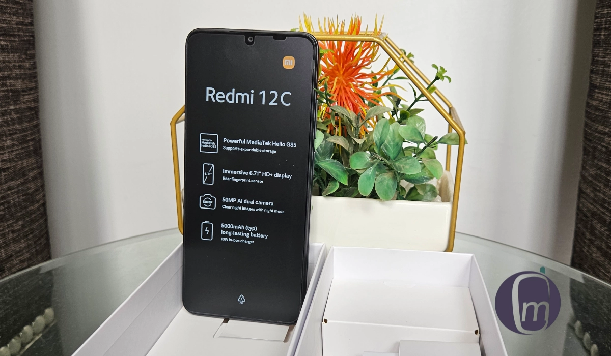 Redmi 12C unboxing