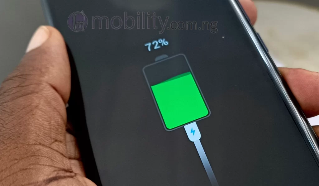 Itel S23+ charging and battery life 