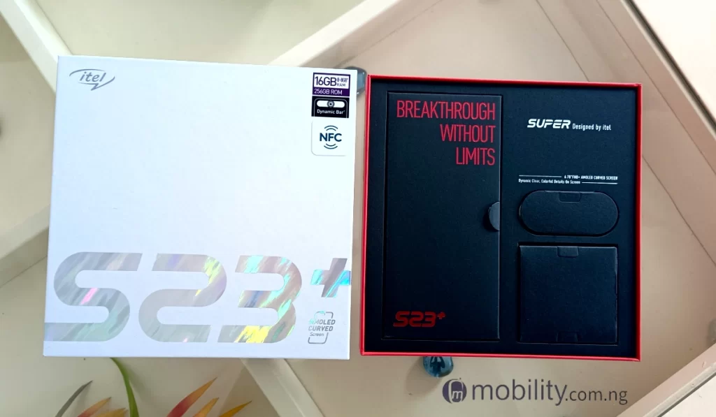 Itel S23+ unboxing 