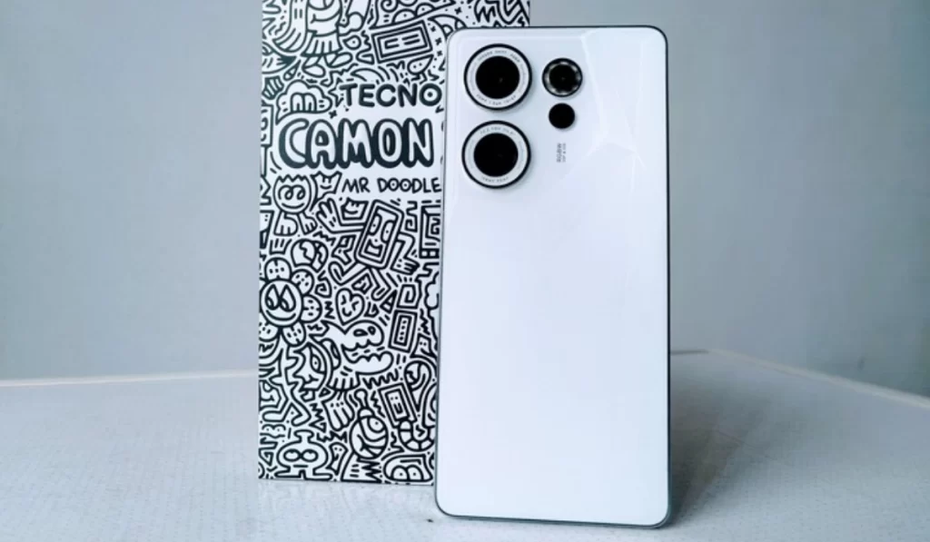 TECNO Camon 20 Premier 5G Doodle Edition