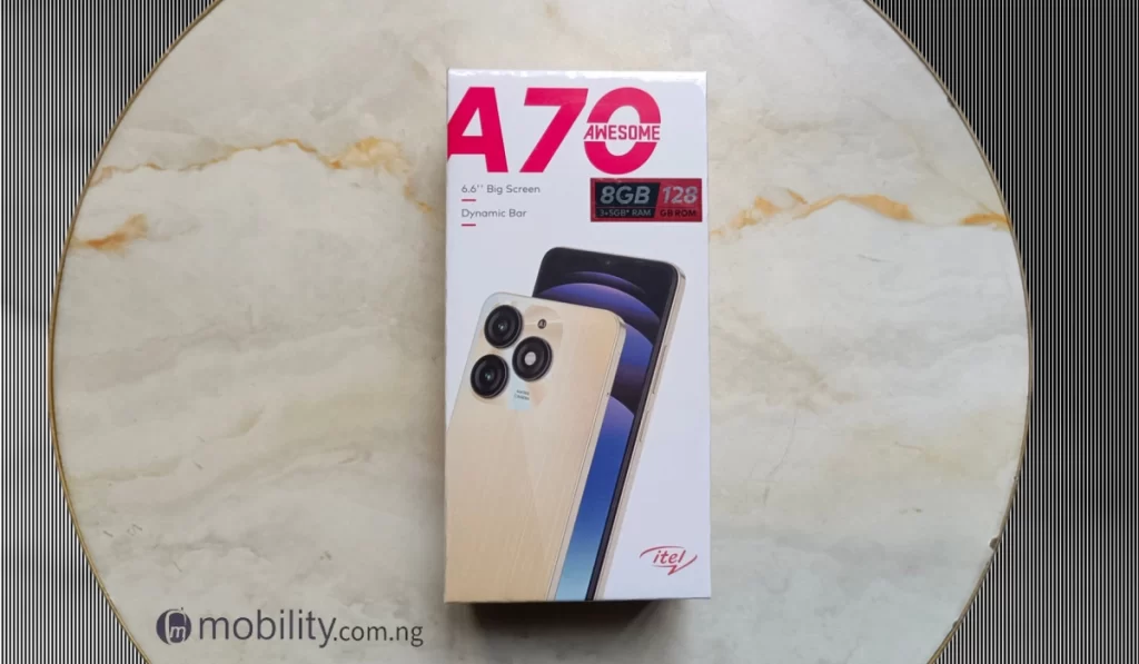 itel A70 