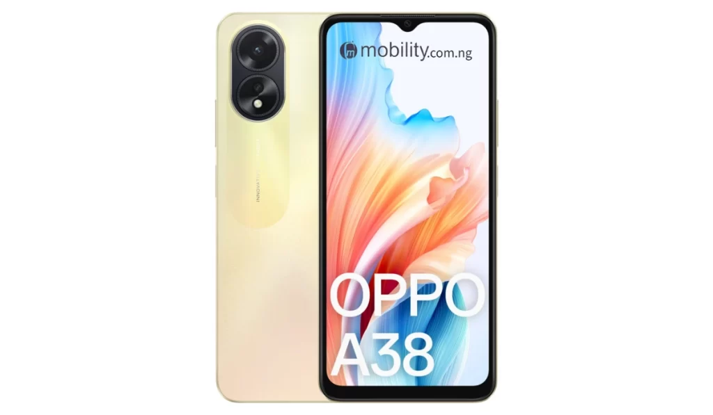 How much is OPPO A38 in Nigeria?