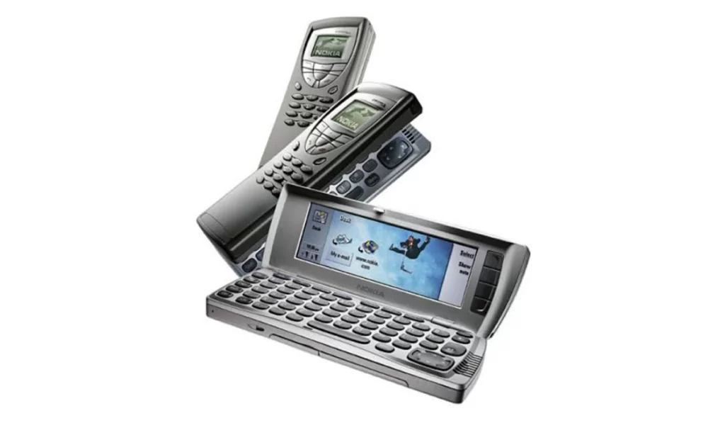 Nokia Communicators were the pinnacle of mobile phone development in the early 2000s. 