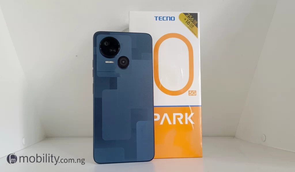 TECNO Spark 10 5G box 