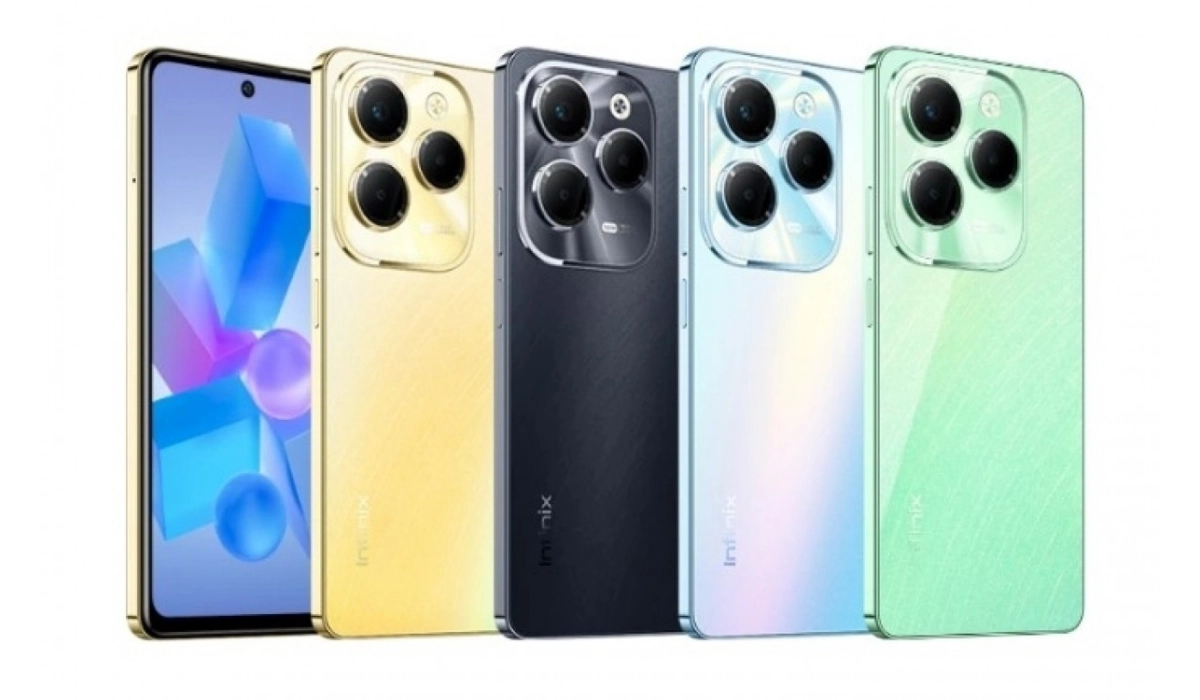 Infinix Hot 40 Pro unveiled with 108MP camera, 33W fast charging 1