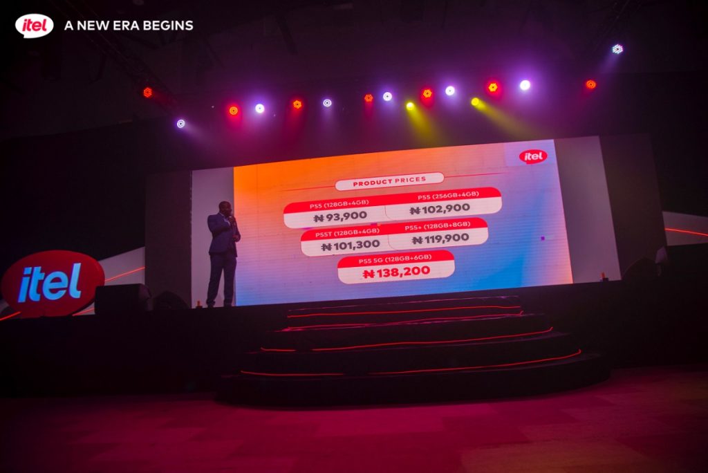 itel Unveils Powerful itel P55 5G Smartphone in Partnership with Airtel