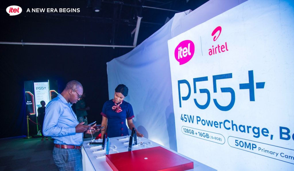 itel Unveils Powerful itel P55 5G Smartphone in Partnership with Airtel