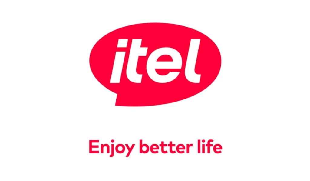 itel new logo - enjoy better life