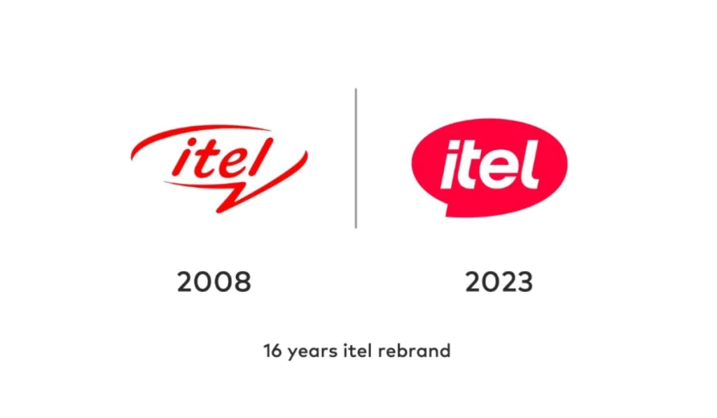 itel Unveils New Logo