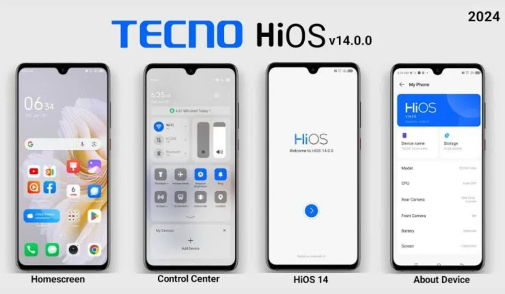 Upcoming features of TECNO HiOS 14